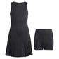 Girls` Club Tennis Dress Black Apparel Adidas