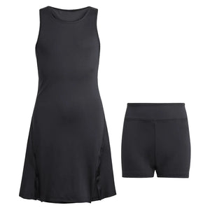 Girls` Club Tennis Dress Black Apparel Adidas