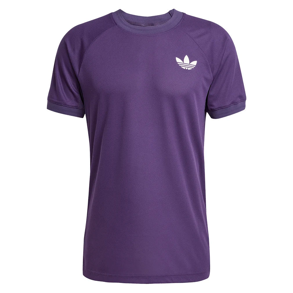 Men`s Pro FreeLift Tennis Top Aurora Plum Apparel Adidas