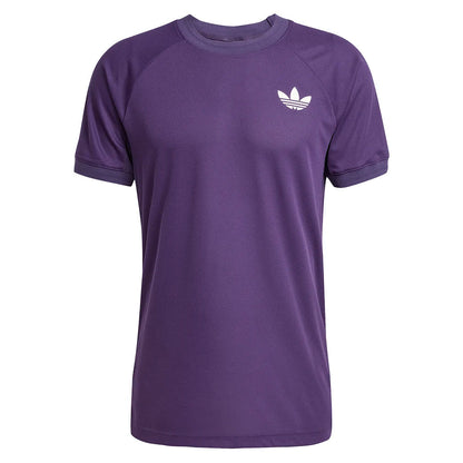 Men`s Pro FreeLift Tennis Top Aurora Plum Apparel Adidas