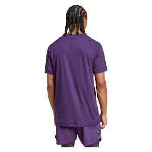 Men`s Pro FreeLift Tennis Top Aurora Plum Apparel Adidas