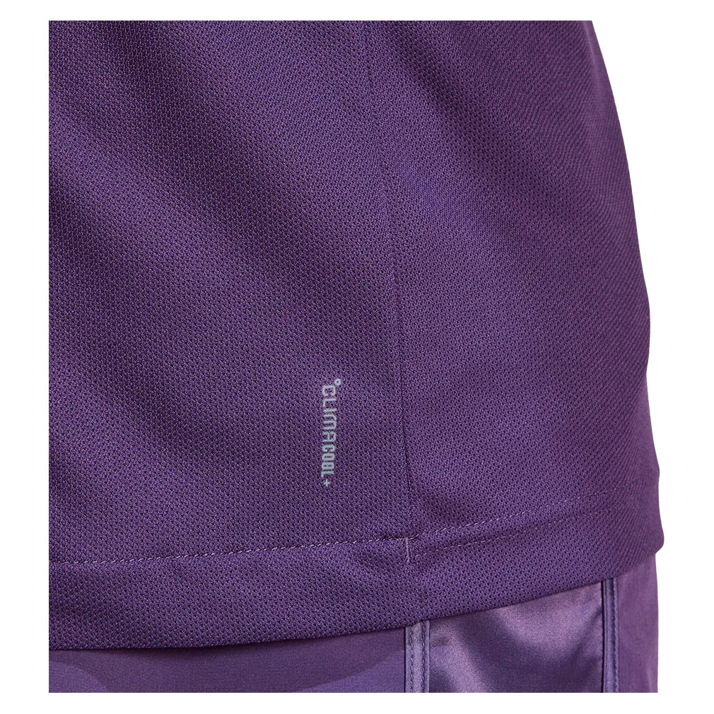 Men`s Pro FreeLift Tennis Top Aurora Plum Apparel Adidas
