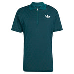 Men`s Pro Tennis Polo Aurora Ivy Apparel Adidas