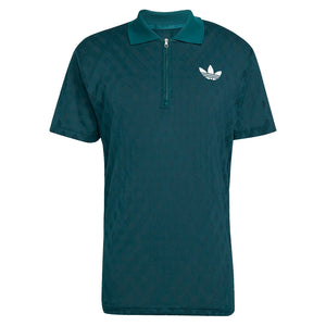 Men`s Pro Tennis Polo Aurora Ivy Apparel Adidas
