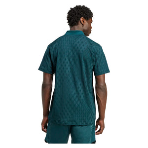 Men`s Pro Tennis Polo Aurora Ivy Apparel Adidas