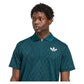 Men`s Pro Tennis Polo Aurora Ivy Apparel Adidas