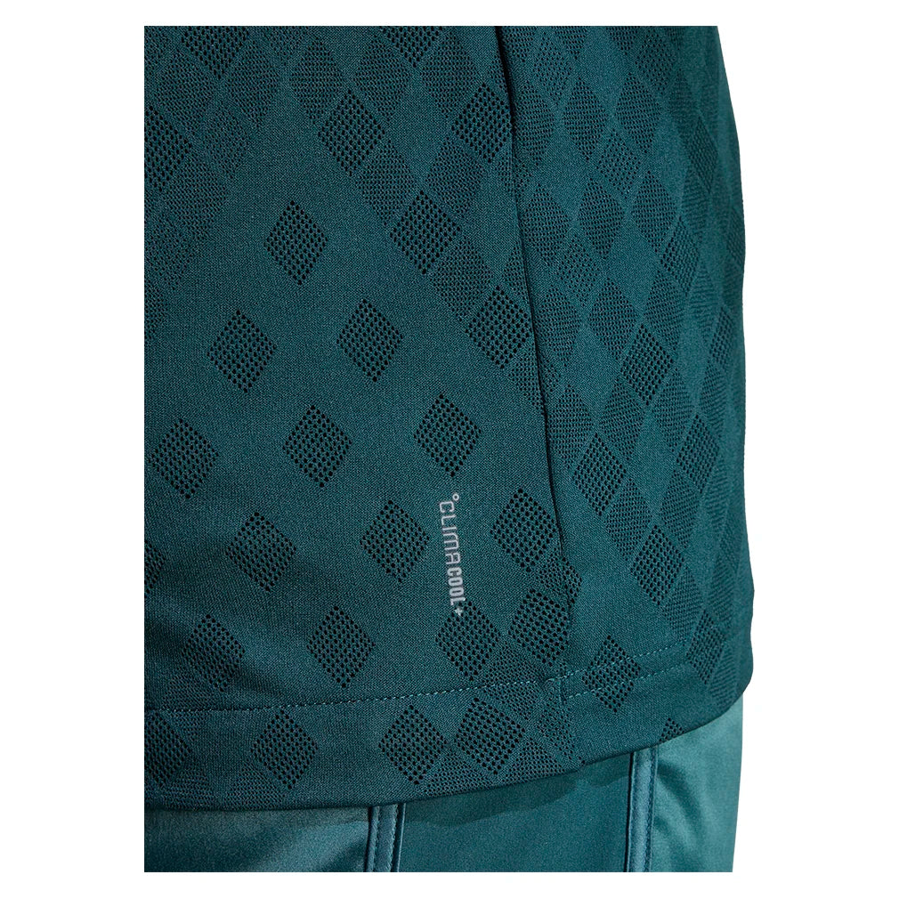 Men`s Pro Tennis Polo Aurora Ivy Apparel Adidas