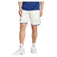 Men`s Pro Ergo 9 Inch Tennis Shorts Off White Apparel Adidas