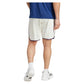 Men`s Pro Ergo 9 Inch Tennis Shorts Off White Apparel Adidas