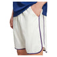 Men`s Pro Ergo 9 Inch Tennis Shorts Off White Apparel Adidas
