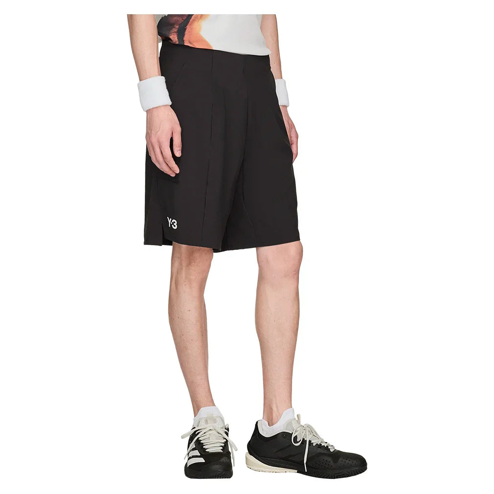 Men`s Y-3 Ergo Tennis Short Black Apparel Adidas