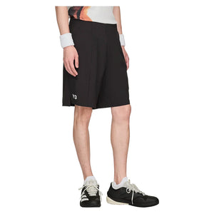 Men`s Y-3 Ergo Tennis Short Black Apparel Adidas