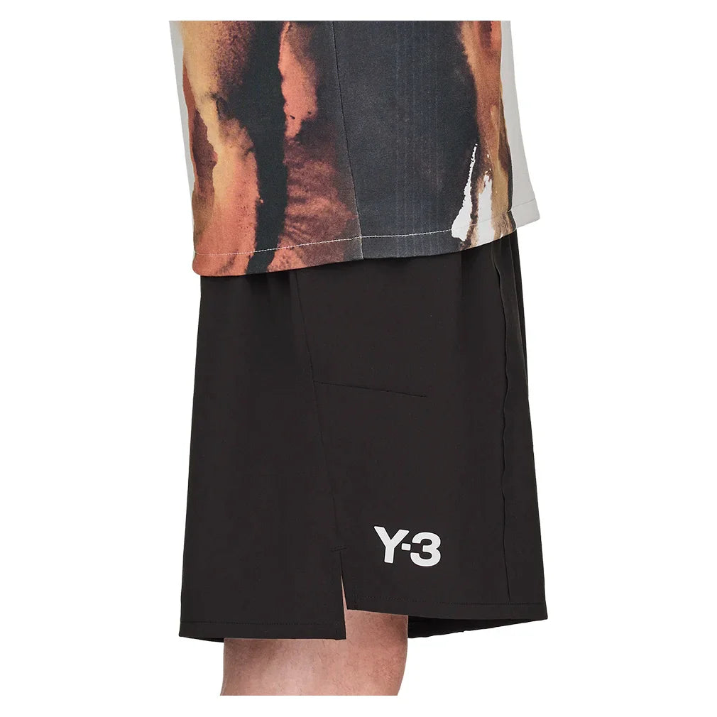 Men`s Y-3 Ergo Tennis Short Black Apparel Adidas