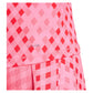 Women`s Club Graphic Tennis Tank Lucid Pink and Better Scarlet Apparel Adidas