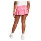 Women`s Club Graphic Tennis Skort Lucid Pink and Better Scarlet Apparel Adidas