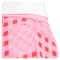 Women`s Club Graphic Tennis Skort Lucid Pink and Better Scarlet Apparel Adidas