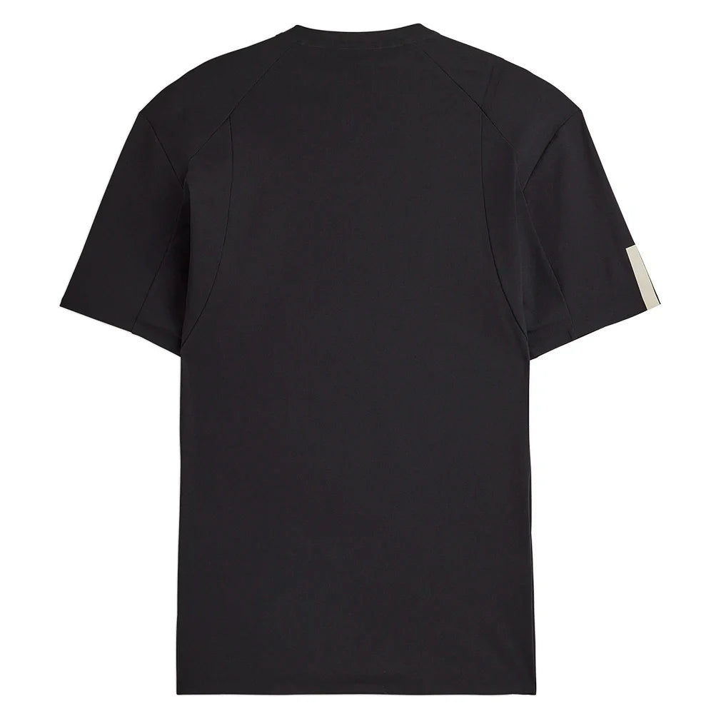 Men`s Y-3 Zip Tennis Top Black Apparel Adidas