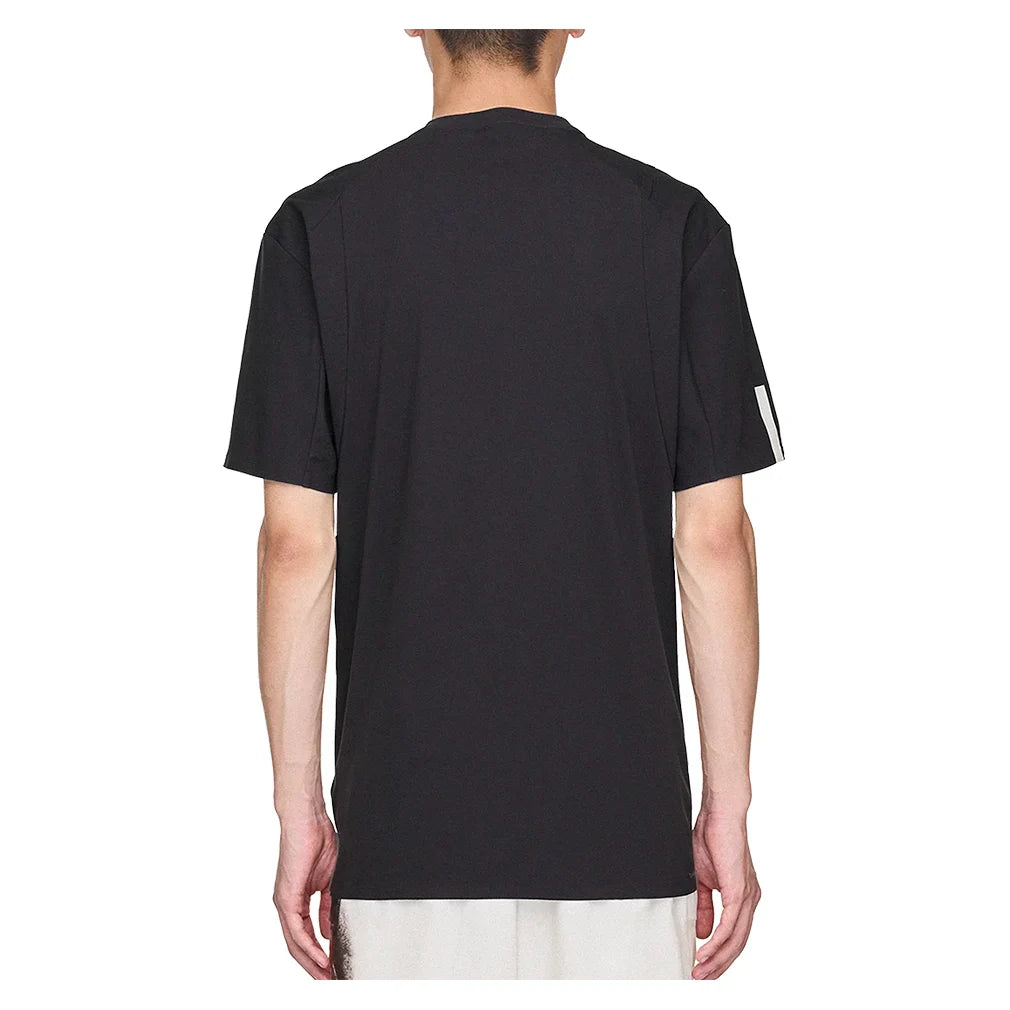 Men`s Y-3 Zip Tennis Top Black Apparel Adidas