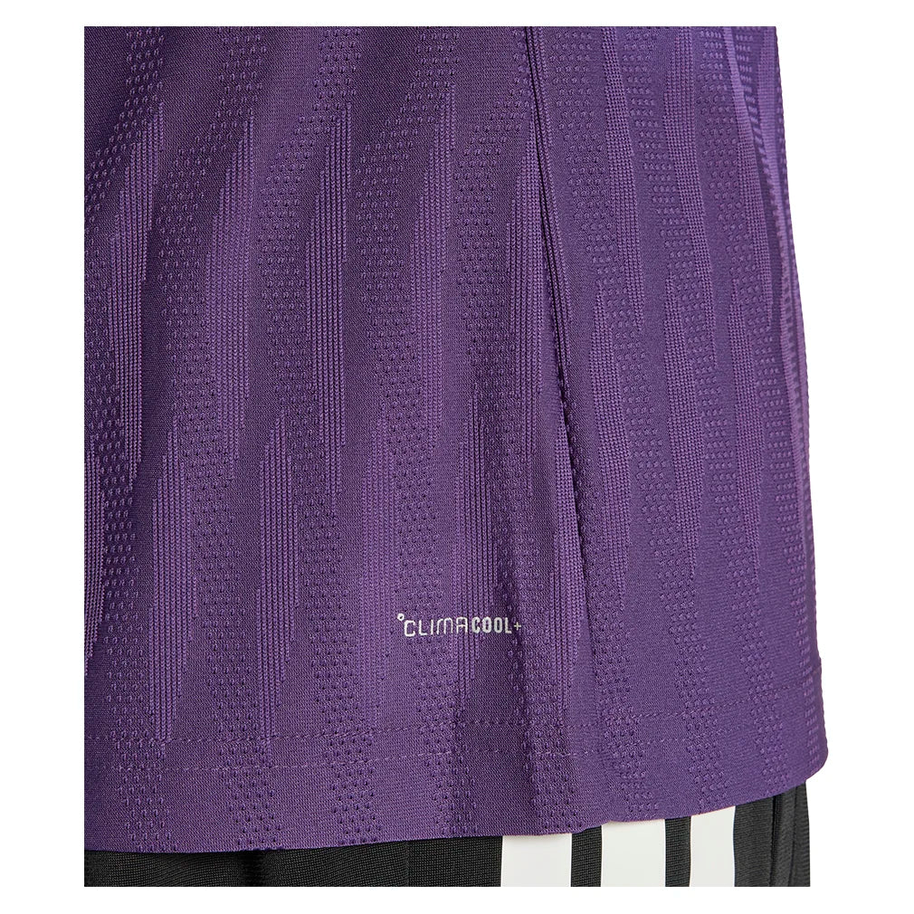 Men`s FreeLift Tennis Top Aurora Plum Apparel Adidas