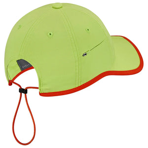 Women's Stella McCartney Running Cap Bahia Glow and White Apparel Adidas