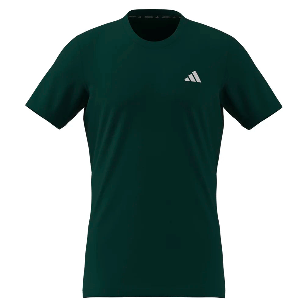 Men`s FreeLift Tennis Top Aurora Ivy Apparel Adidas