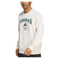 Men`s Heritage Graphic Long Sleeve Tennis Crew Chalk White and Aurora Ivy Apparel Adidas