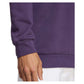 Men`s Heritage Graphic Long Sleeve Tennis Crew Aurora Plum Apparel Adidas
