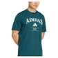 Men`s Heritage Graphic Tennis Tee Aurora Ivy Apparel Adidas
