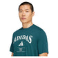 Men`s Heritage Graphic Tennis Tee Aurora Ivy Apparel Adidas