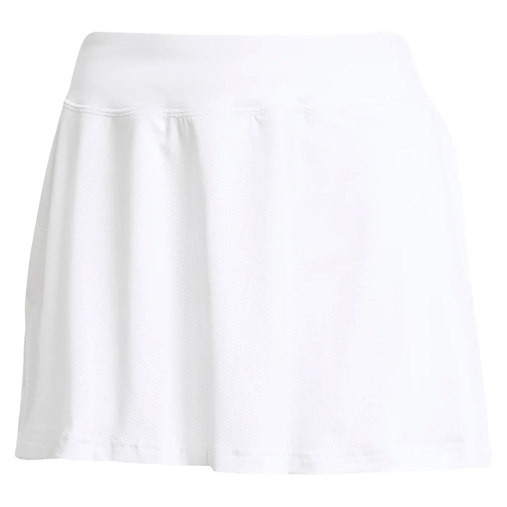 Women`s Club CLIMACOOL Pleated Tennis Skort White Apparel Adidas