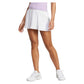 Women`s Club CLIMACOOL Pleated Tennis Skort White Apparel Adidas