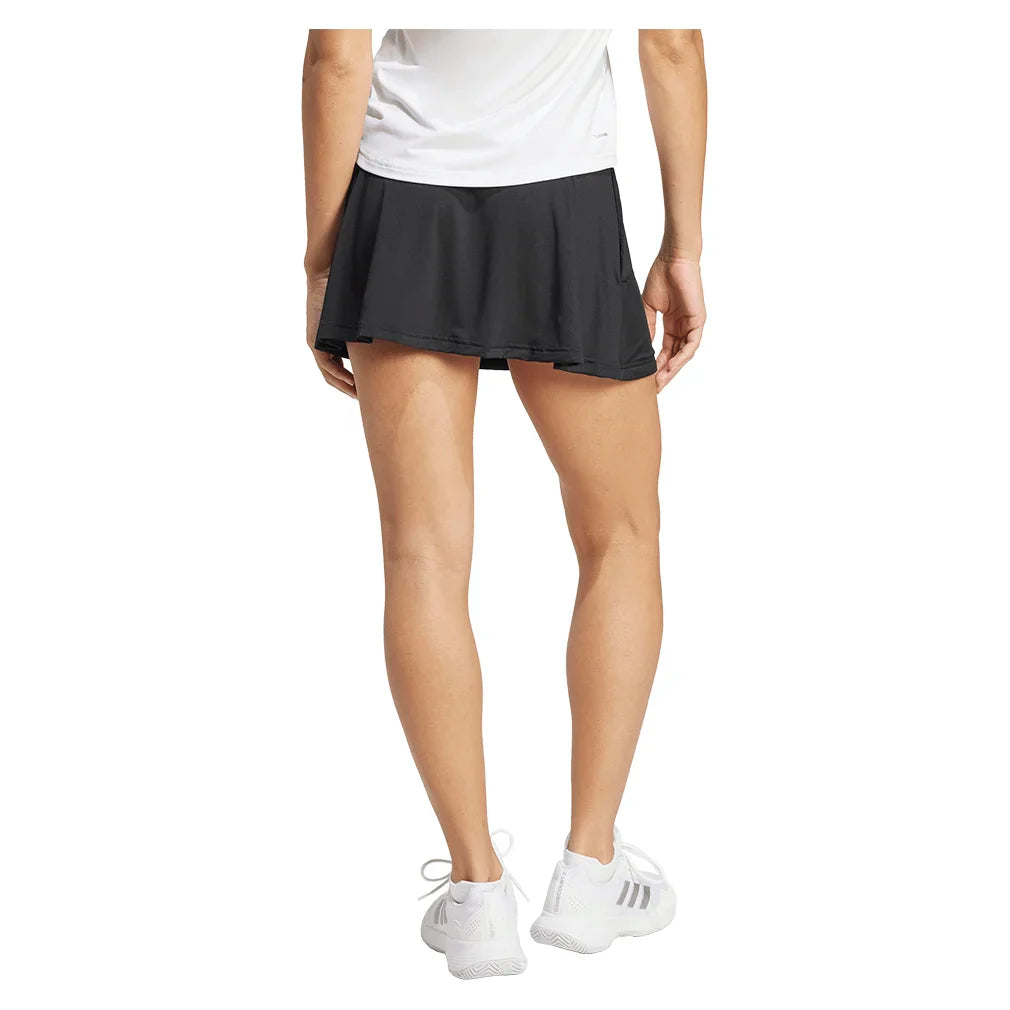 Women`s Club CLIMACOOL Pleated Tennis Skort Black Apparel Adidas