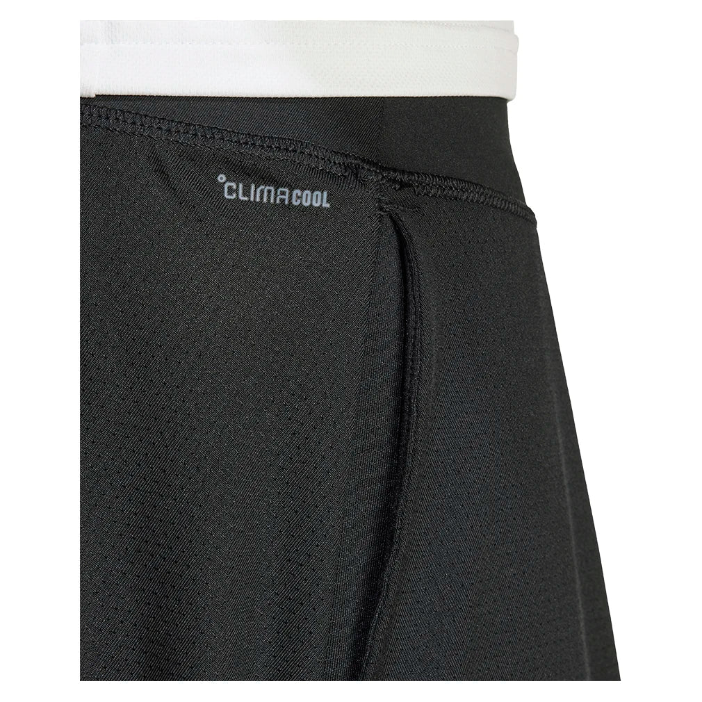 Women`s Club CLIMACOOL Pleated Tennis Skort Black Apparel Adidas