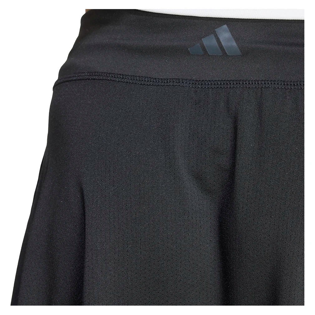 Women`s Club CLIMACOOL Pleated Tennis Skort Black Apparel Adidas