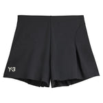 Women`s Y-3 Match Tennis Short Black Apparel Adidas