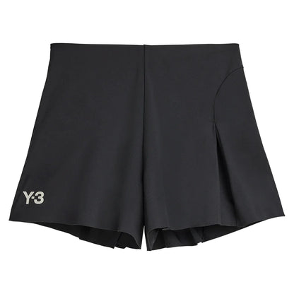 Women`s Y-3 Match Tennis Short Black Apparel Adidas