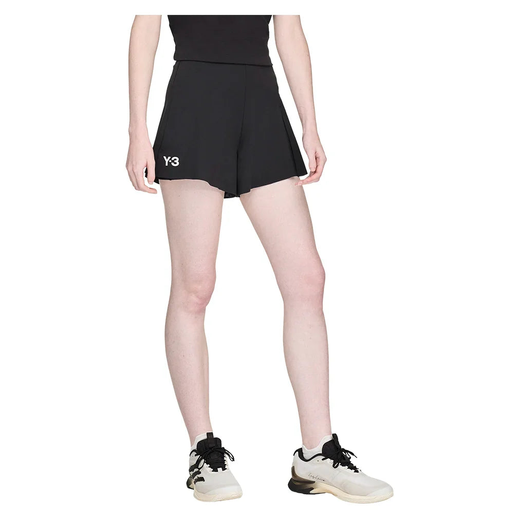 Women`s Y-3 Match Tennis Short Black Apparel Adidas