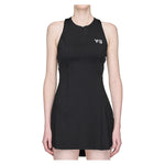 Women`s Y-3 Wow Pro Tennis Dress Black Apparel Adidas