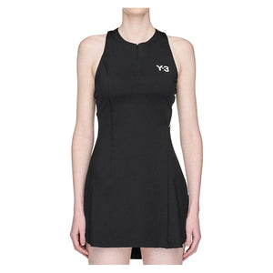 Women`s Y-3 Wow Pro Tennis Dress Black Apparel Adidas