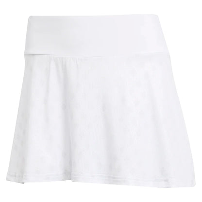 Women`s Club Graphic Tennis Skort White and Dash Grey Apparel Adidas