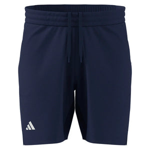 Men`s Ergo 9 Inch Tennis Shorts Dark Blue Apparel Adidas