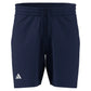 Men`s Ergo 7 Inch Tennis Shorts Dark Blue Apparel Adidas