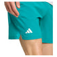 Men`s Ergo 7 Inch Tennis Shorts Pure Teal Apparel Adidas