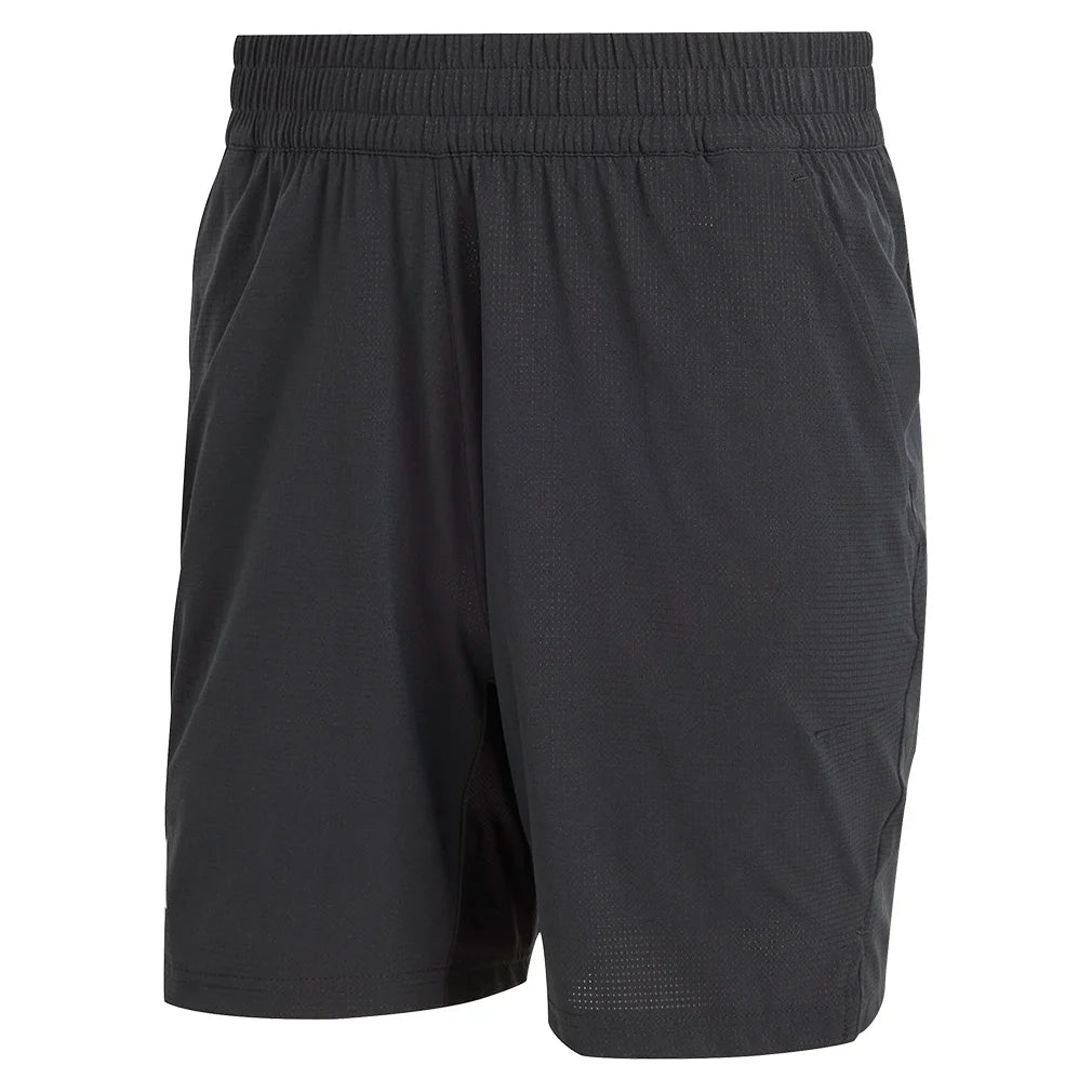 Men`s Ergo 7 Inch Tennis Shorts Black Apparel Adidas