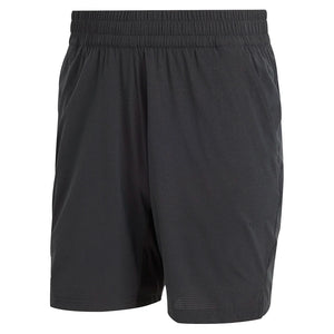 Men`s Ergo 7 Inch Tennis Shorts Black Apparel Adidas