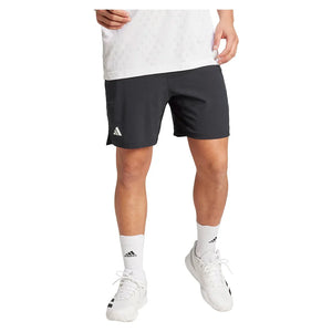 Men`s Ergo 7 Inch Tennis Shorts Black Apparel Adidas