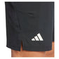 Men`s Ergo 7 Inch Tennis Shorts Black Apparel Adidas
