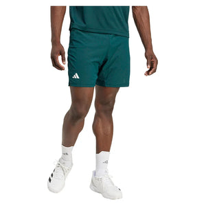 Men`s Ergo 9 Inch Tennis Shorts Aurora Ivy Apparel Adidas
