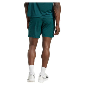 Men`s Ergo 7 Inch Tennis Shorts Aurora Ivy Apparel Adidas