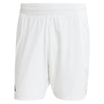 Men`s Ergo 7 Inch Tennis Shorts White Apparel Adidas